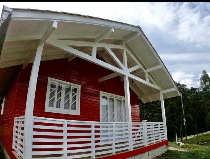 Casa De Campo Machado Villa Urubici Exterior photo
